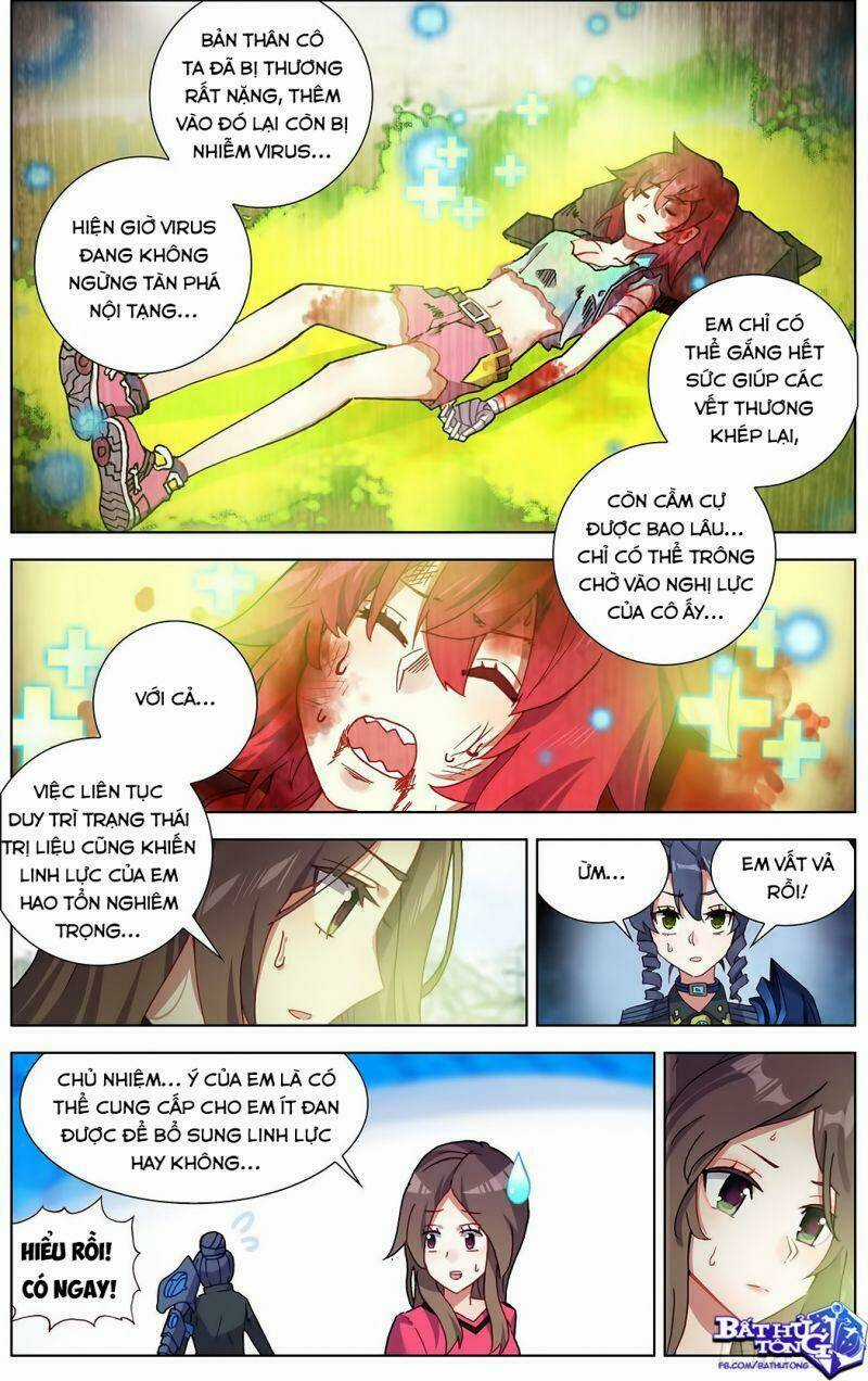 Dị Tộc Trùng Sinh - Chapter 201 - Trang 5