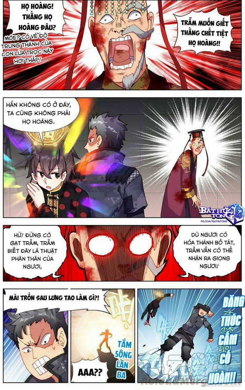 Dị Tộc Trùng Sinh - Chapter 202 - Trang 11