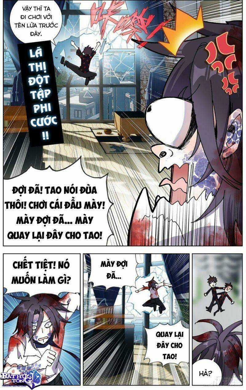 Dị Tộc Trùng Sinh - Chapter 207 - Trang 15