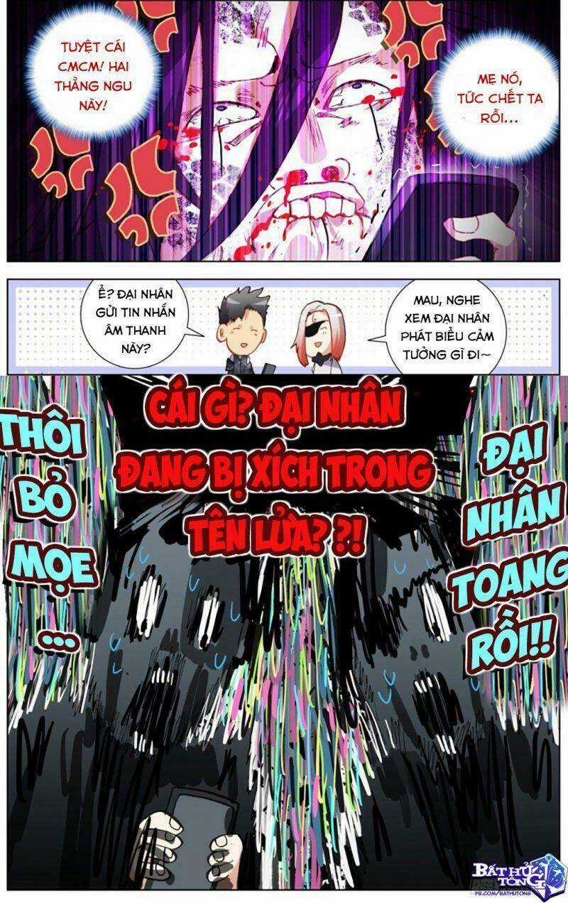 Dị Tộc Trùng Sinh - Chapter 208 - Trang 17