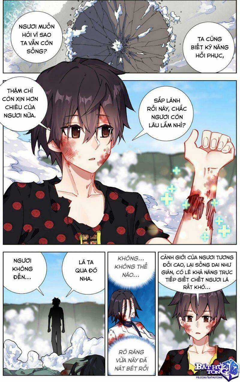 Dị Tộc Trùng Sinh - Chapter 209 - Trang 11