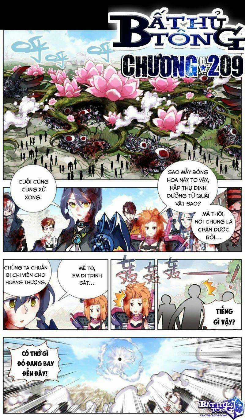 Dị Tộc Trùng Sinh - Chapter 209 - Trang 4