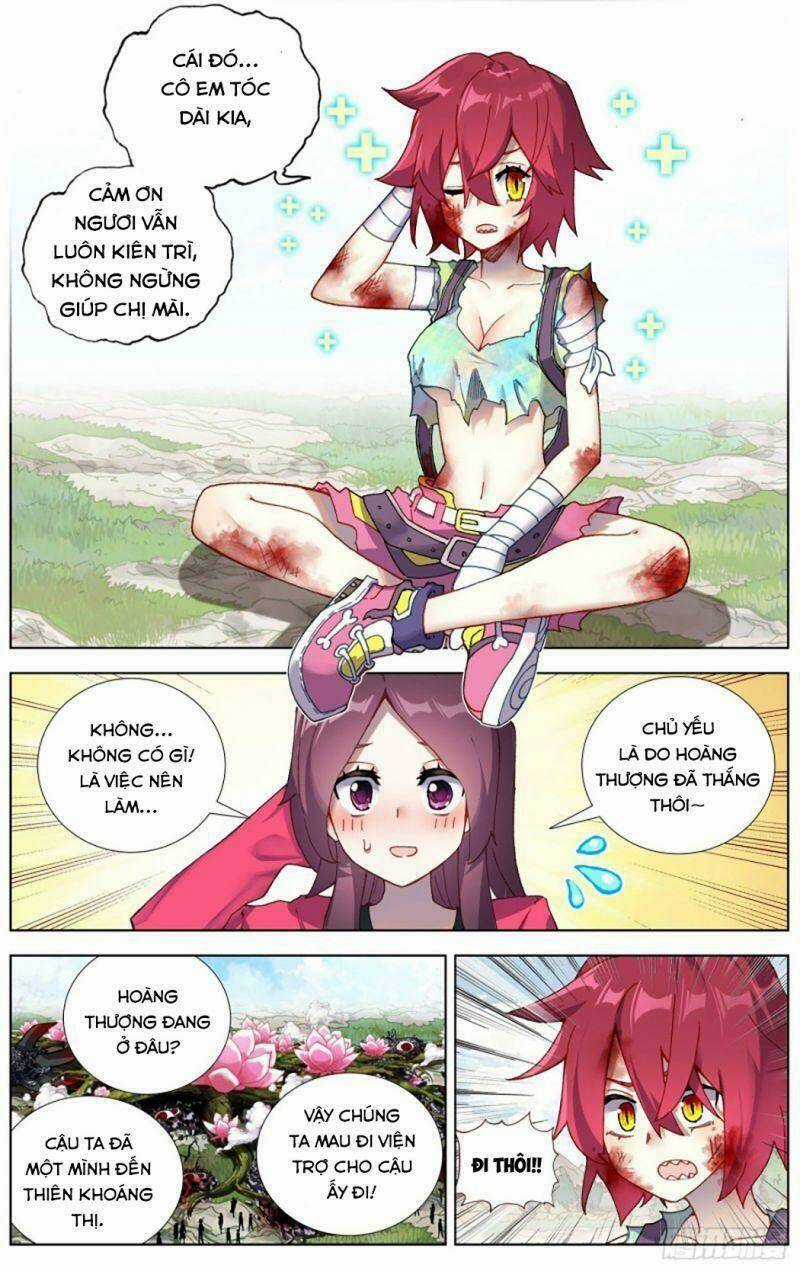 Dị Tộc Trùng Sinh - Chapter 210 - Trang 13