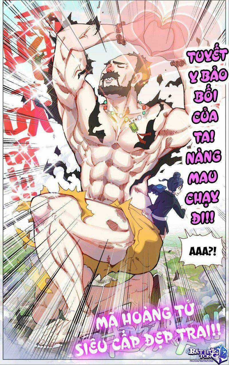 Dị Tộc Trùng Sinh - Chapter 211 - Trang 11