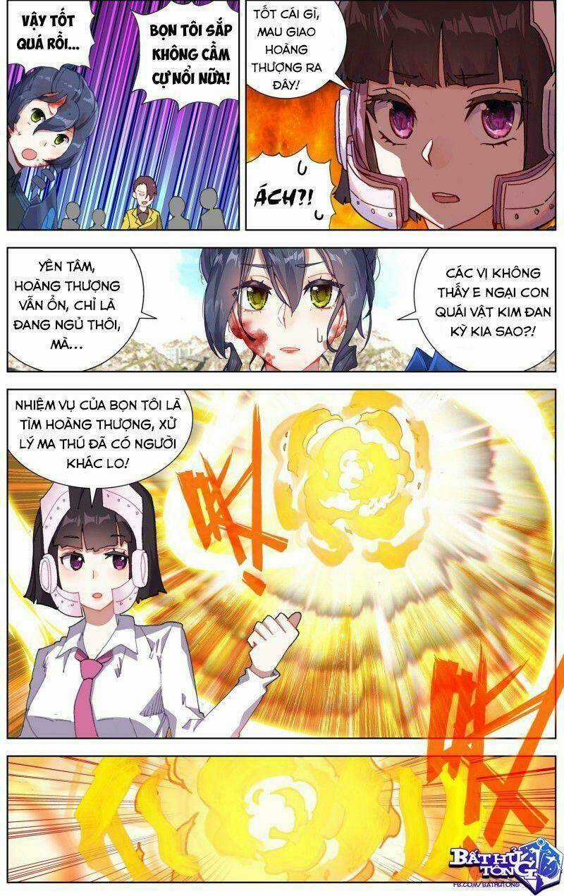 Dị Tộc Trùng Sinh - Chapter 211 - Trang 15