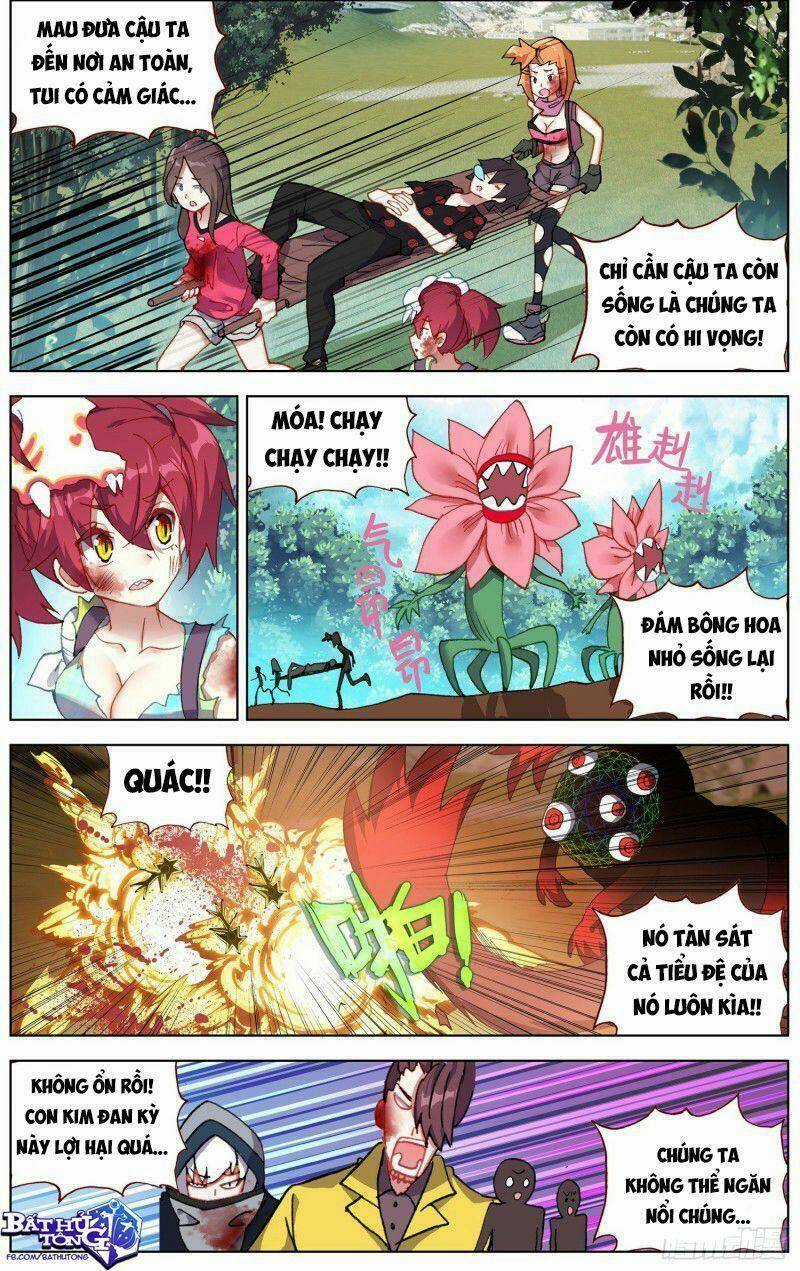 Dị Tộc Trùng Sinh - Chapter 211 - Trang 5
