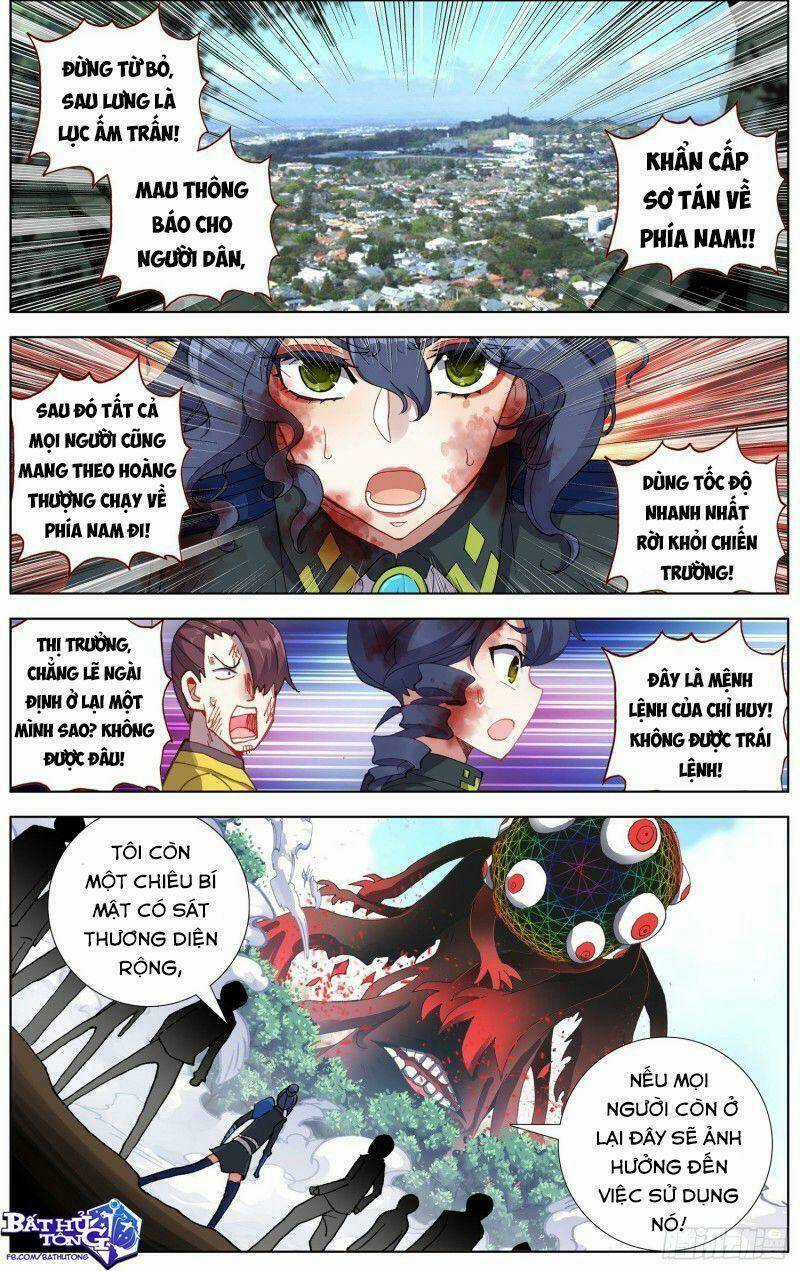 Dị Tộc Trùng Sinh - Chapter 211 - Trang 6