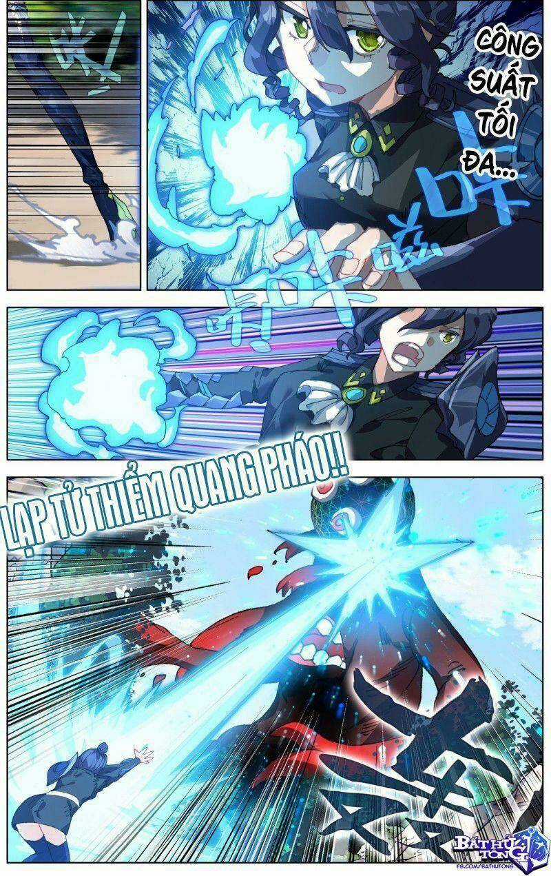 Dị Tộc Trùng Sinh - Chapter 211 - Trang 8