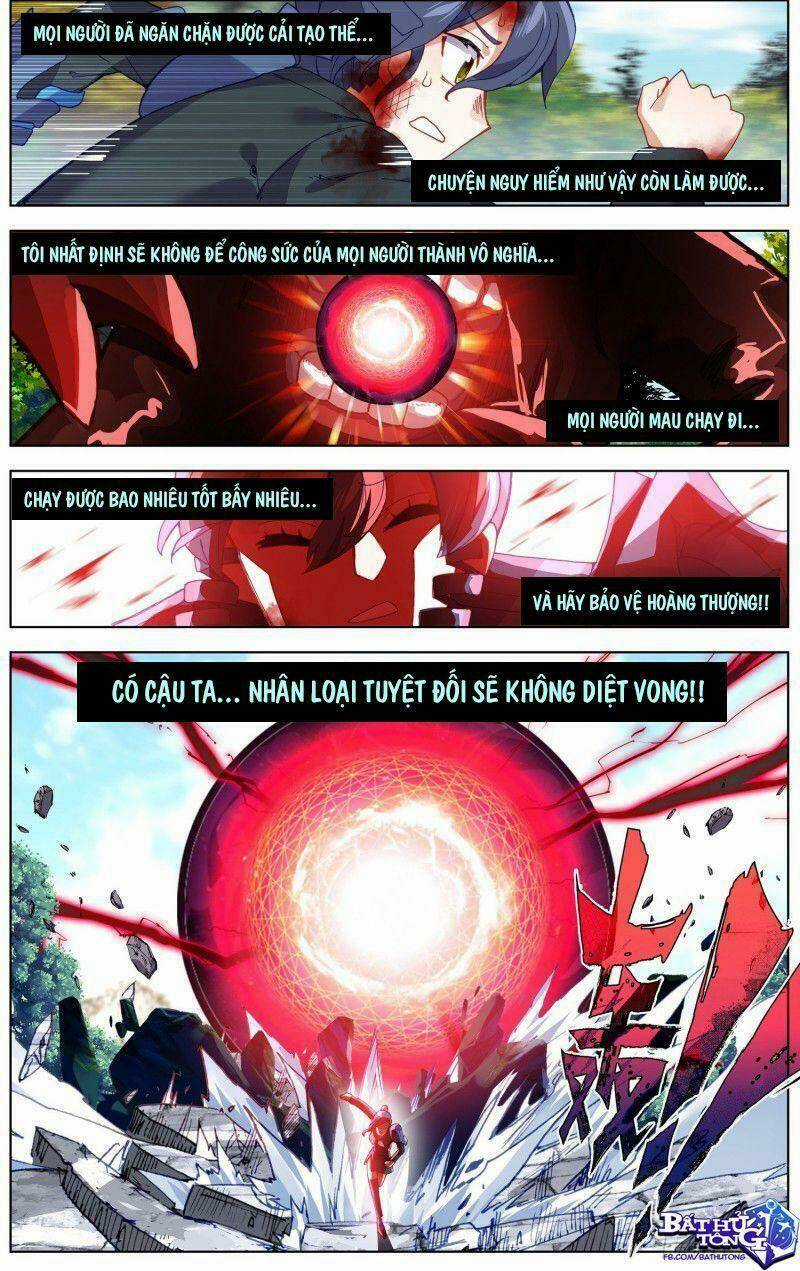 Dị Tộc Trùng Sinh - Chapter 211 - Trang 10