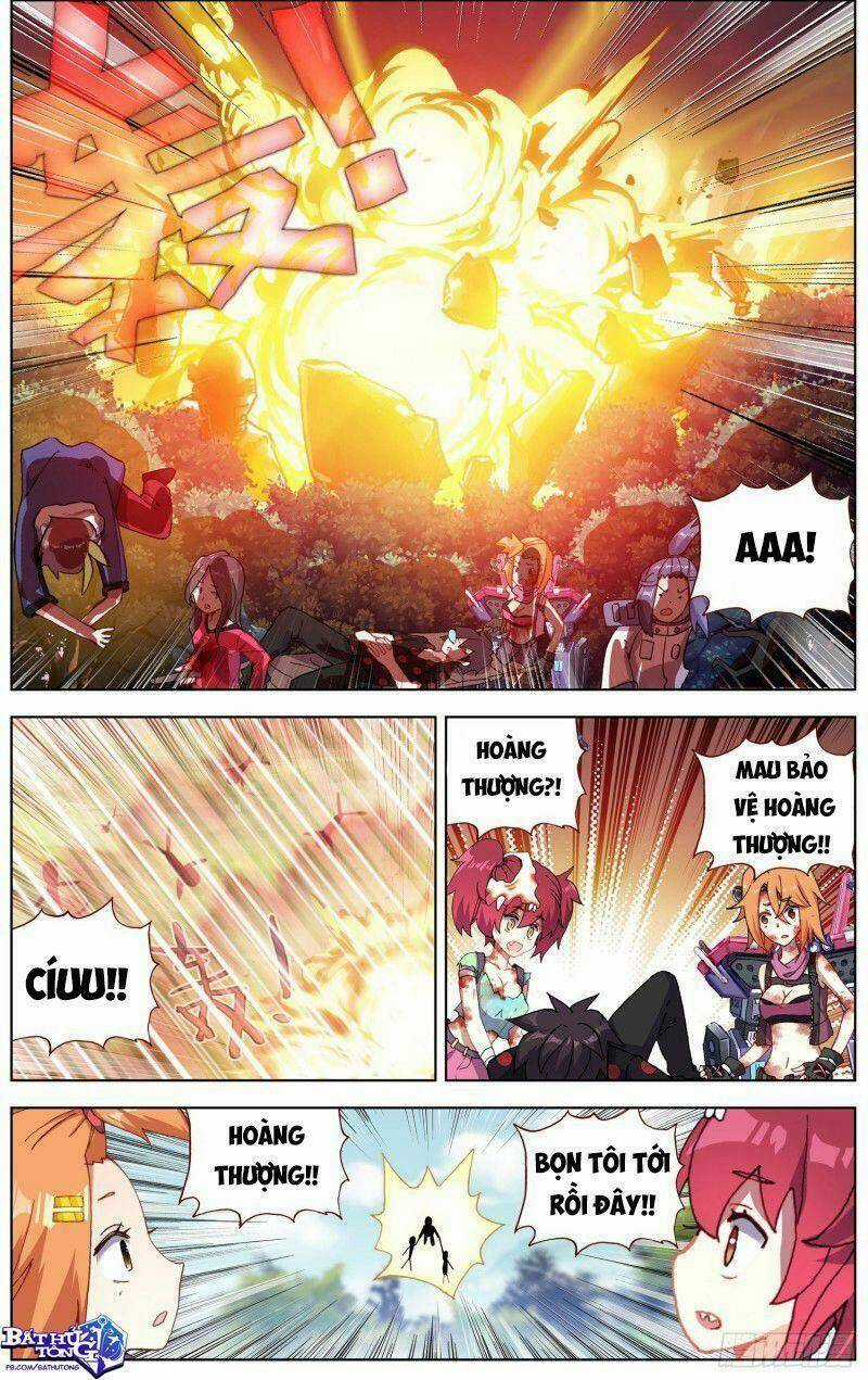 Dị Tộc Trùng Sinh - Chapter 212 - Trang 12