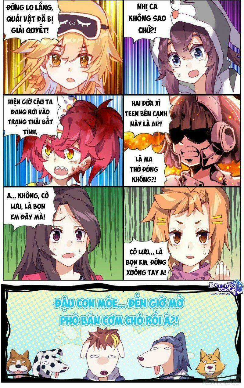 Dị Tộc Trùng Sinh - Chapter 212 - Trang 14