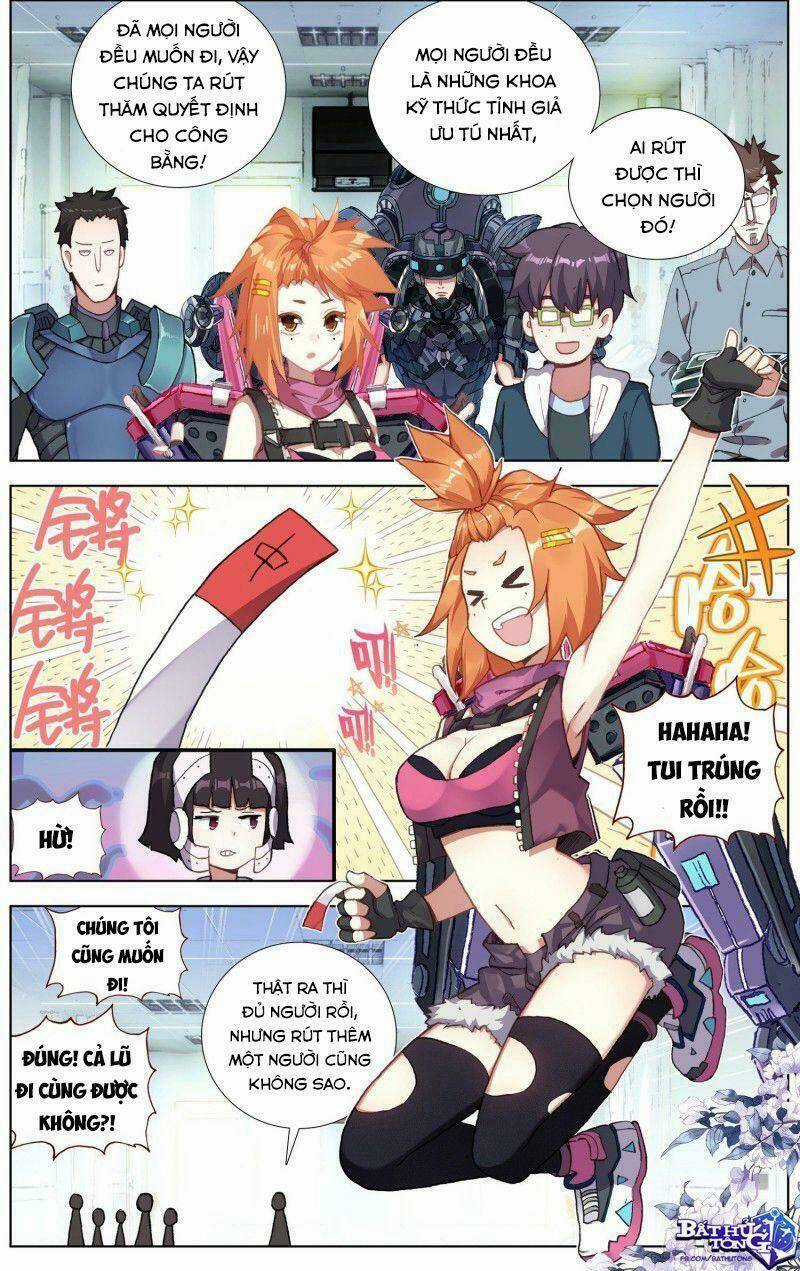 Dị Tộc Trùng Sinh - Chapter 213 - Trang 11