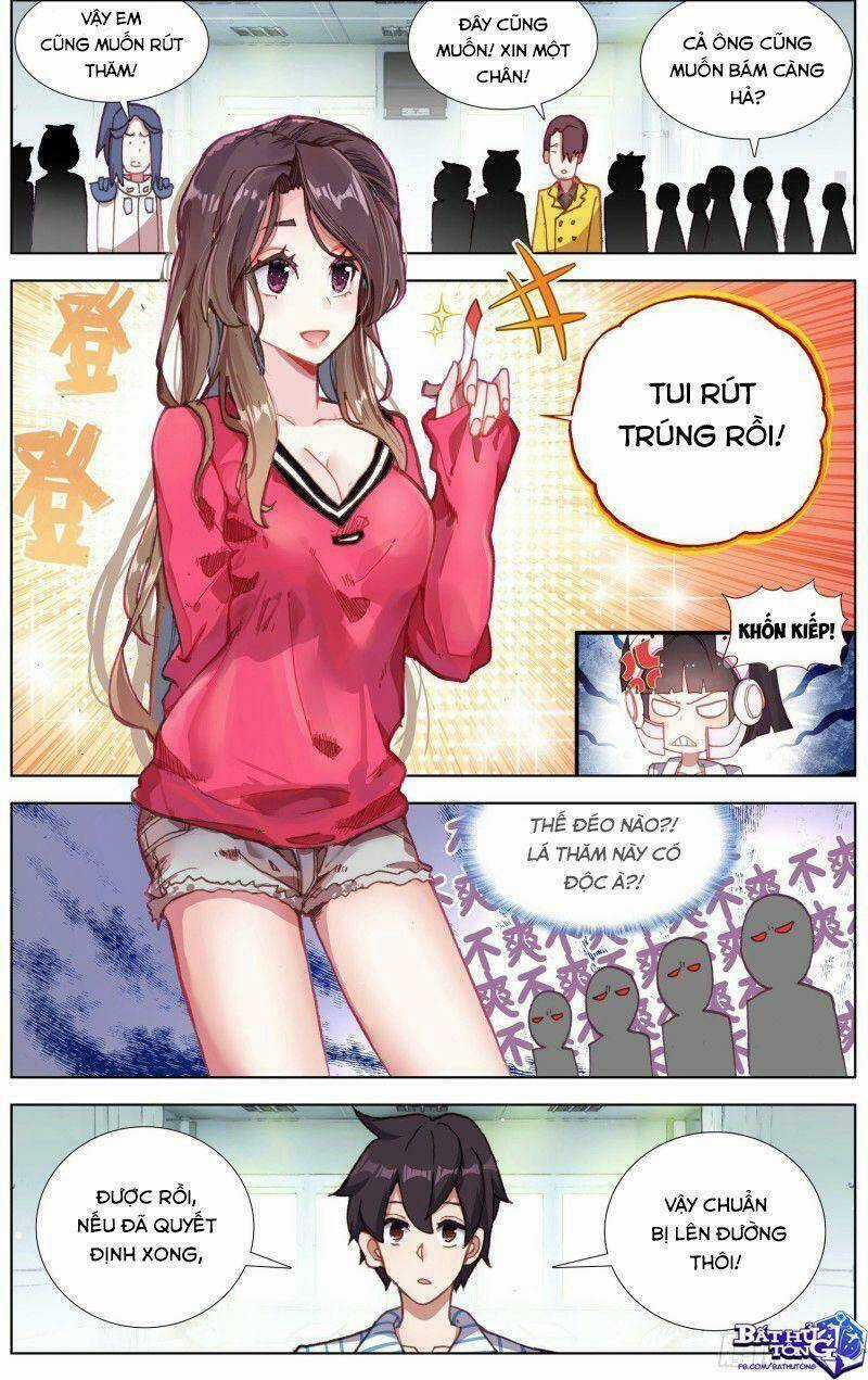 Dị Tộc Trùng Sinh - Chapter 213 - Trang 12