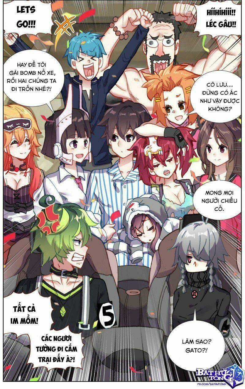 Dị Tộc Trùng Sinh - Chapter 213 - Trang 13