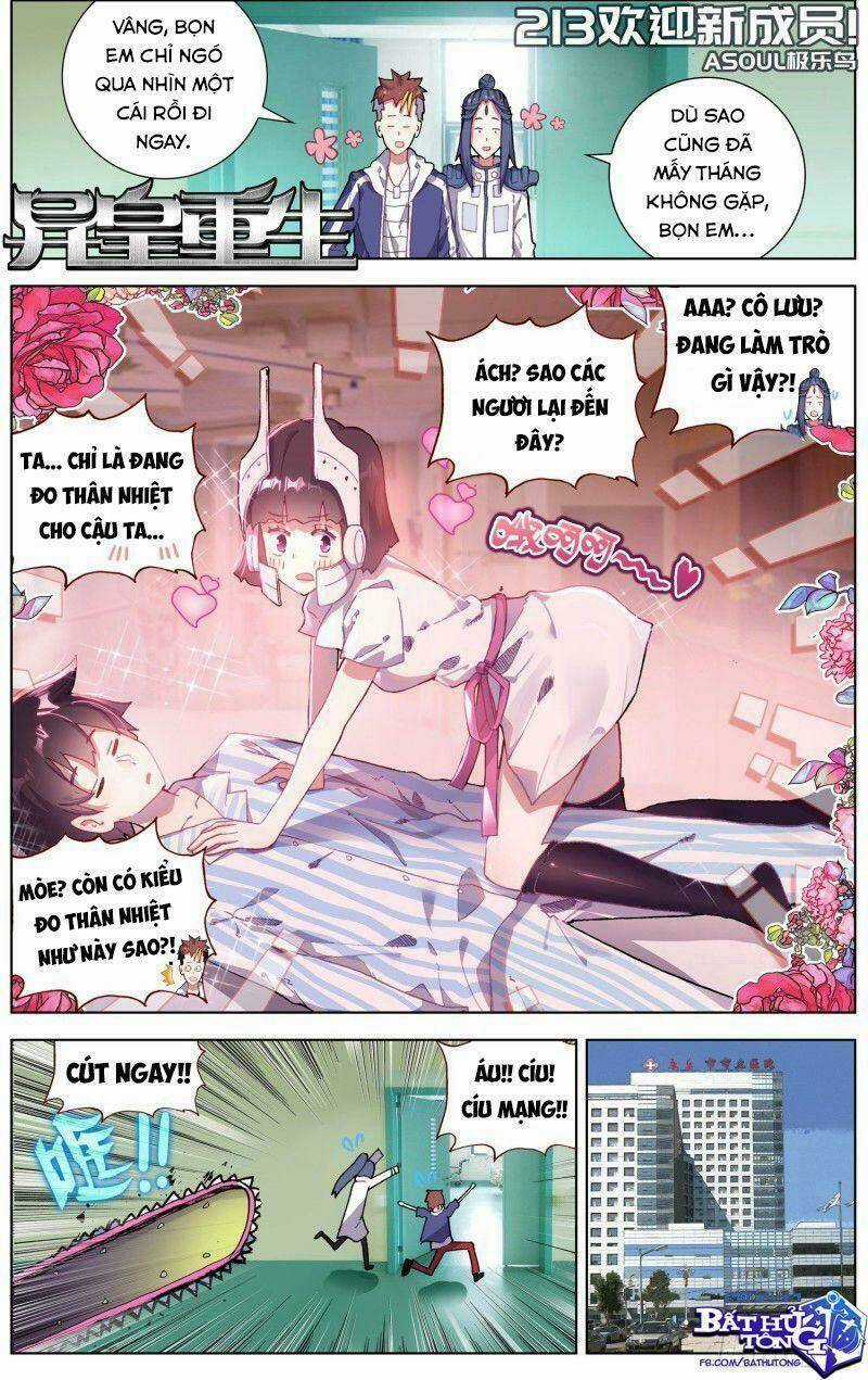 Dị Tộc Trùng Sinh - Chapter 213 - Trang 3