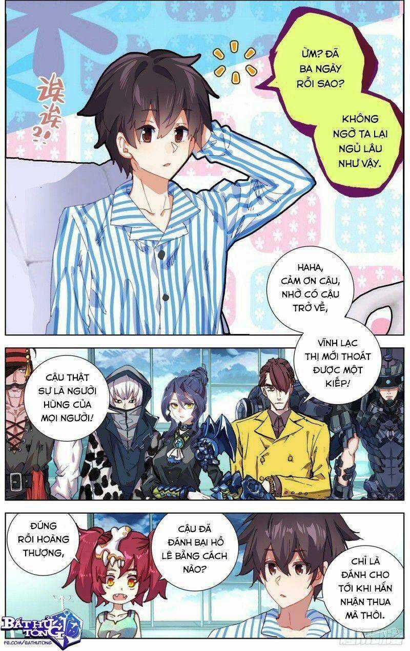 Dị Tộc Trùng Sinh - Chapter 213 - Trang 4