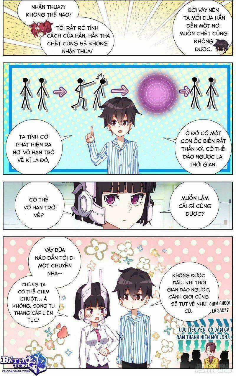 Dị Tộc Trùng Sinh - Chapter 213 - Trang 5