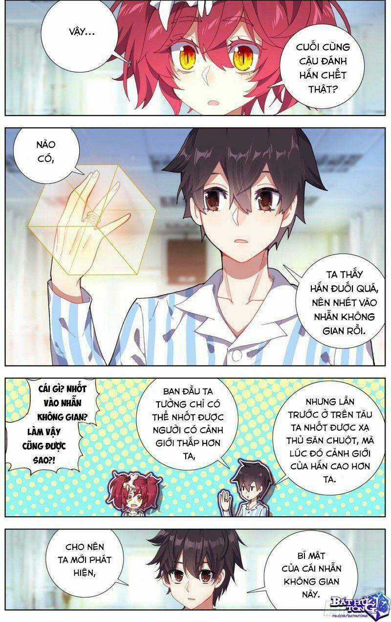 Dị Tộc Trùng Sinh - Chapter 213 - Trang 7