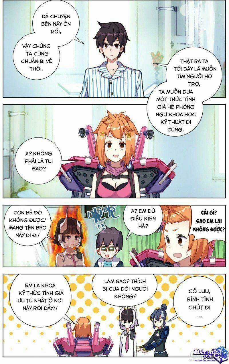 Dị Tộc Trùng Sinh - Chapter 213 - Trang 10