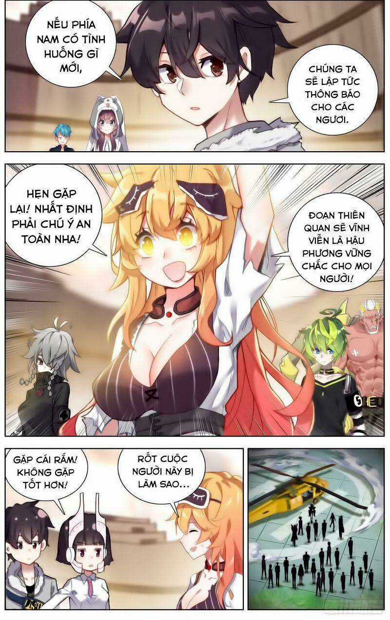 Dị Tộc Trùng Sinh - Chapter 214 - Trang 11