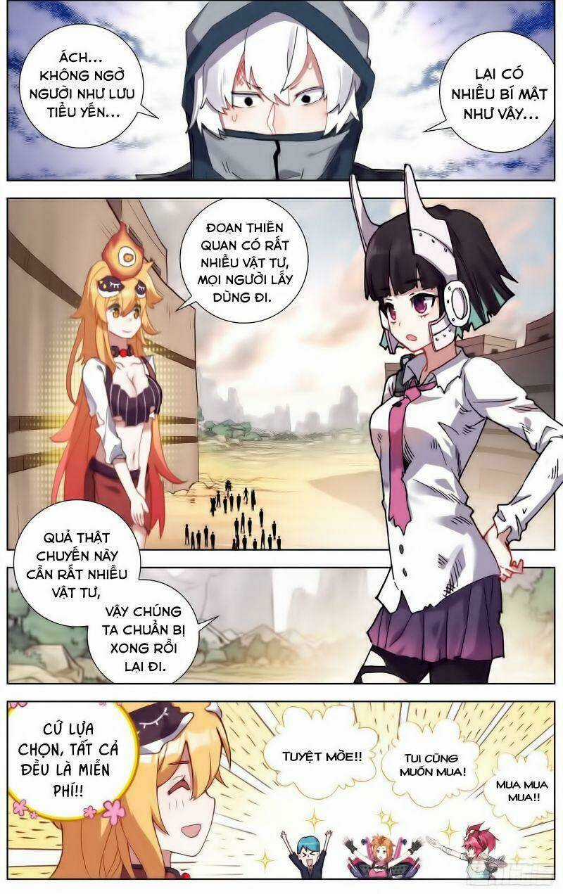 Dị Tộc Trùng Sinh - Chapter 214 - Trang 4