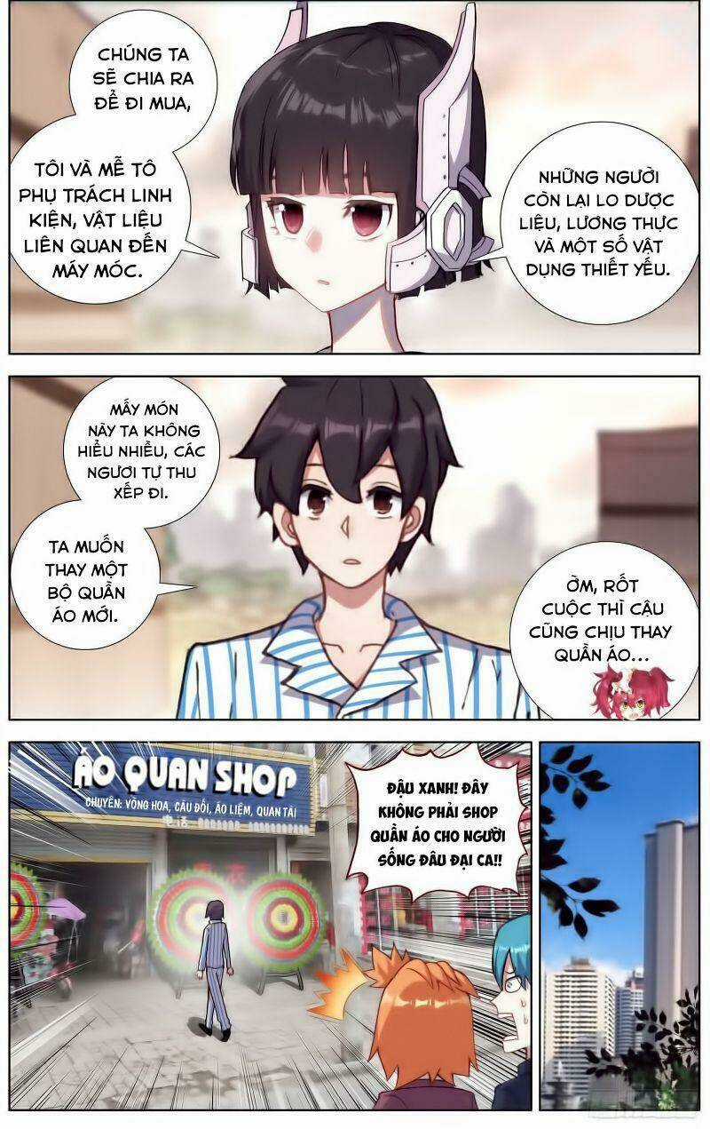 Dị Tộc Trùng Sinh - Chapter 214 - Trang 5