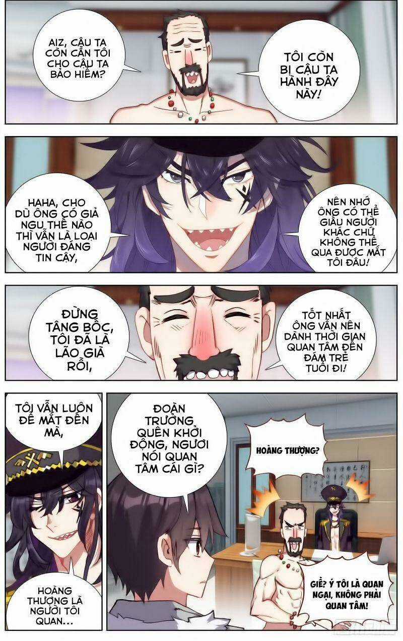 Dị Tộc Trùng Sinh - Chapter 214 - Trang 7