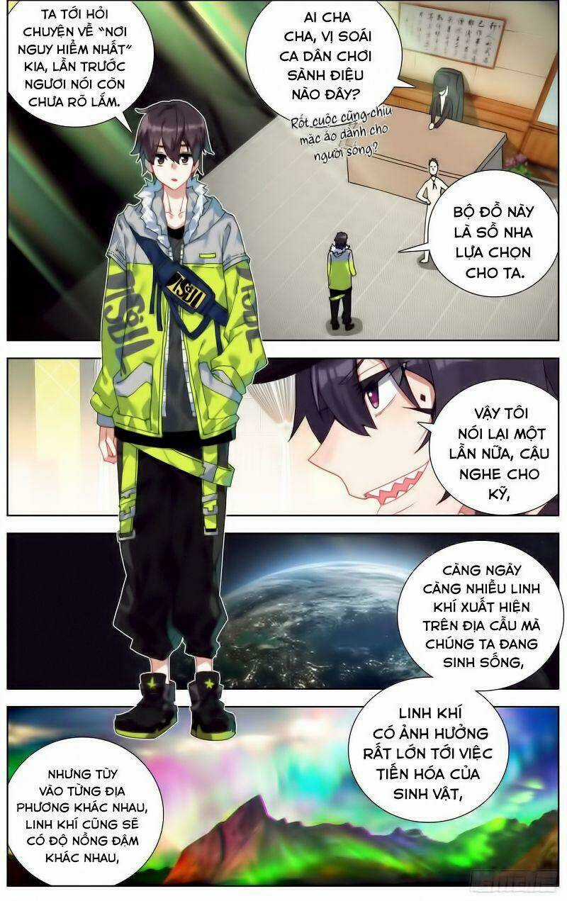 Dị Tộc Trùng Sinh - Chapter 214 - Trang 8