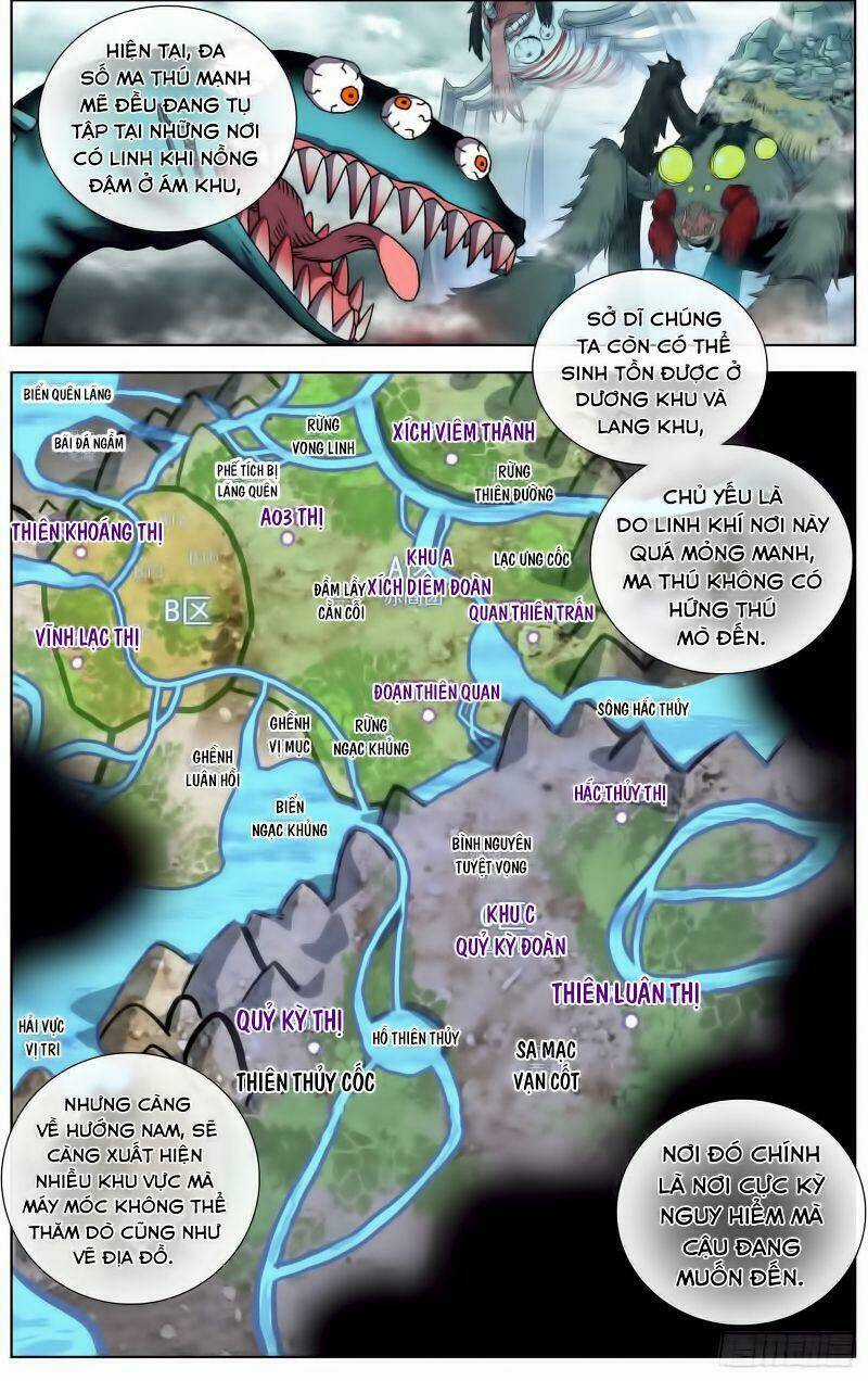 Dị Tộc Trùng Sinh - Chapter 214 - Trang 9