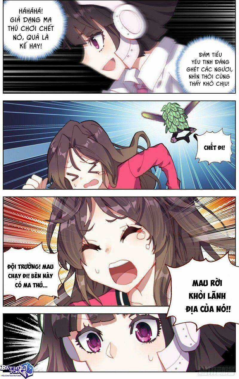 Dị Tộc Trùng Sinh - Chapter 215 - Trang 11