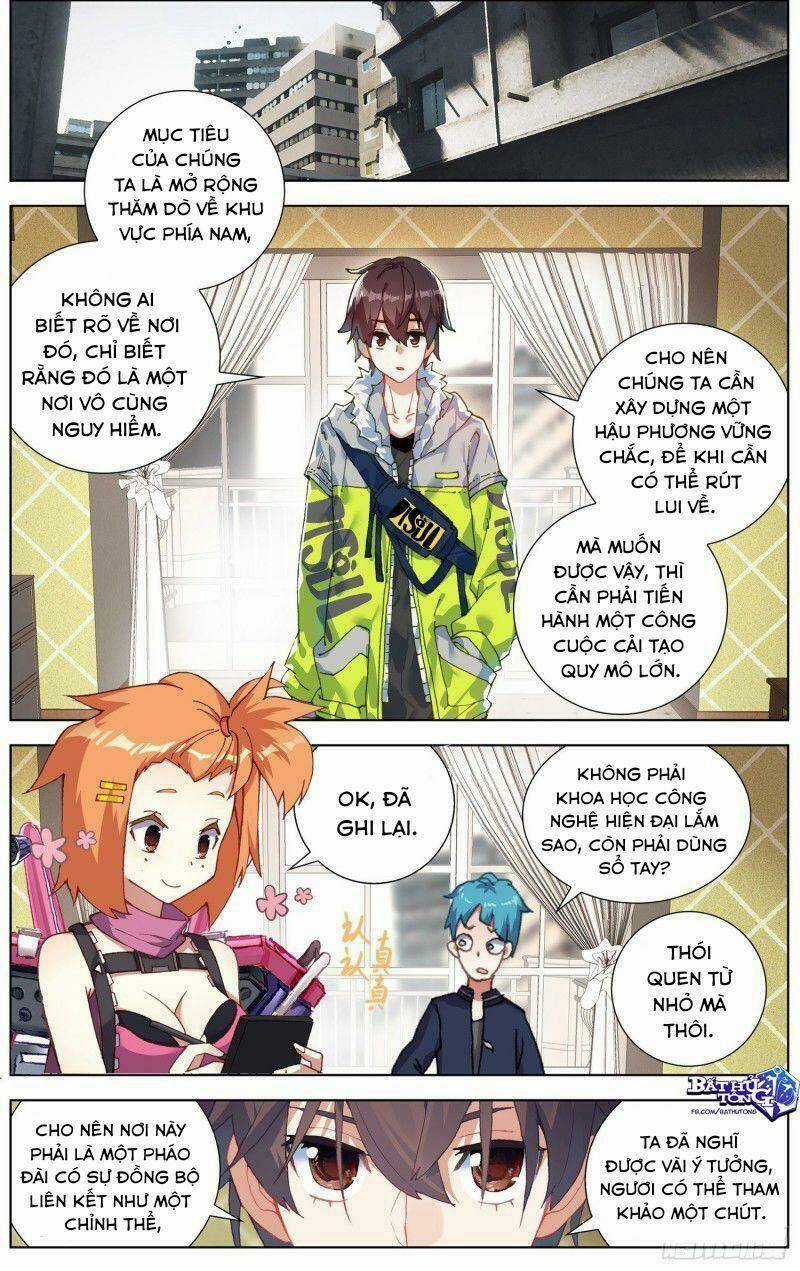 Dị Tộc Trùng Sinh - Chapter 215 - Trang 3