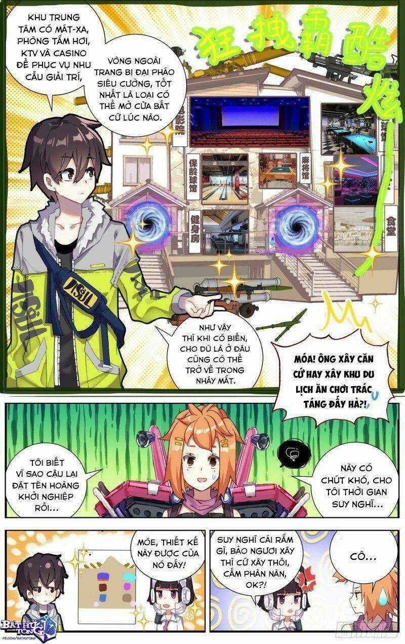 Dị Tộc Trùng Sinh - Chapter 215 - Trang 4