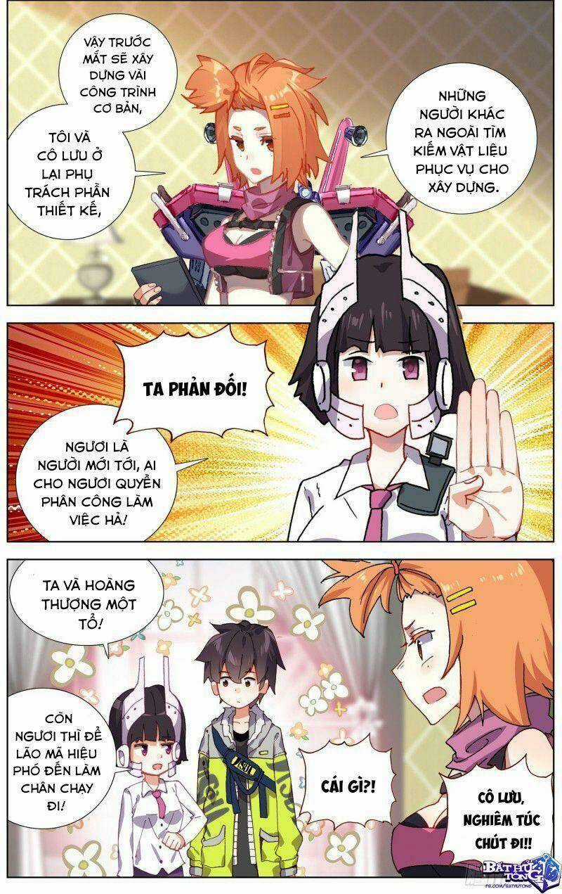 Dị Tộc Trùng Sinh - Chapter 215 - Trang 5