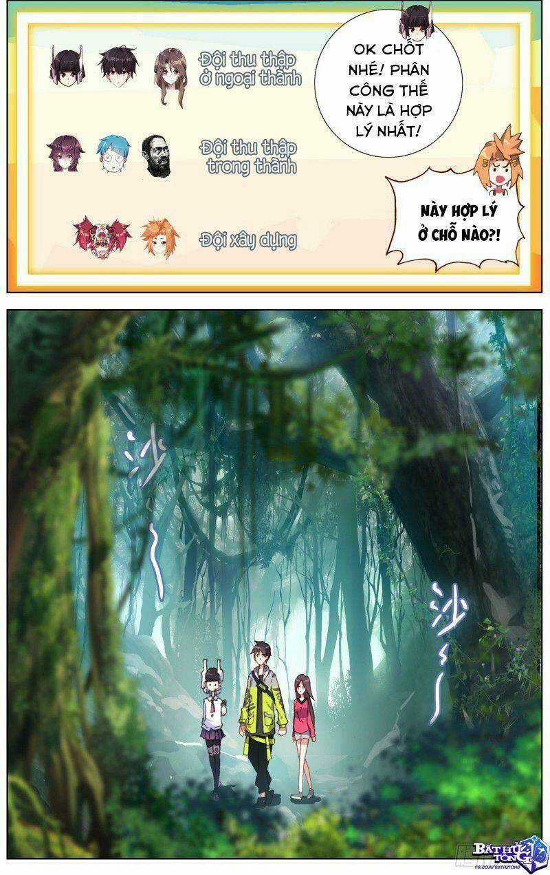 Dị Tộc Trùng Sinh - Chapter 215 - Trang 6