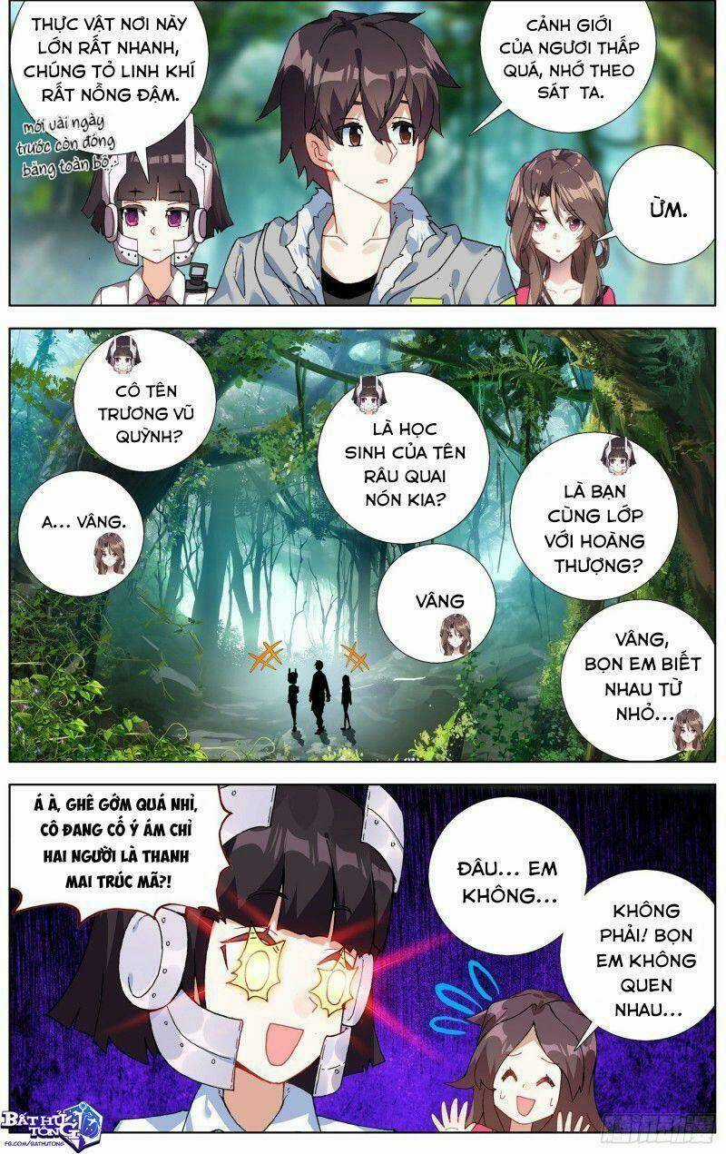 Dị Tộc Trùng Sinh - Chapter 215 - Trang 7