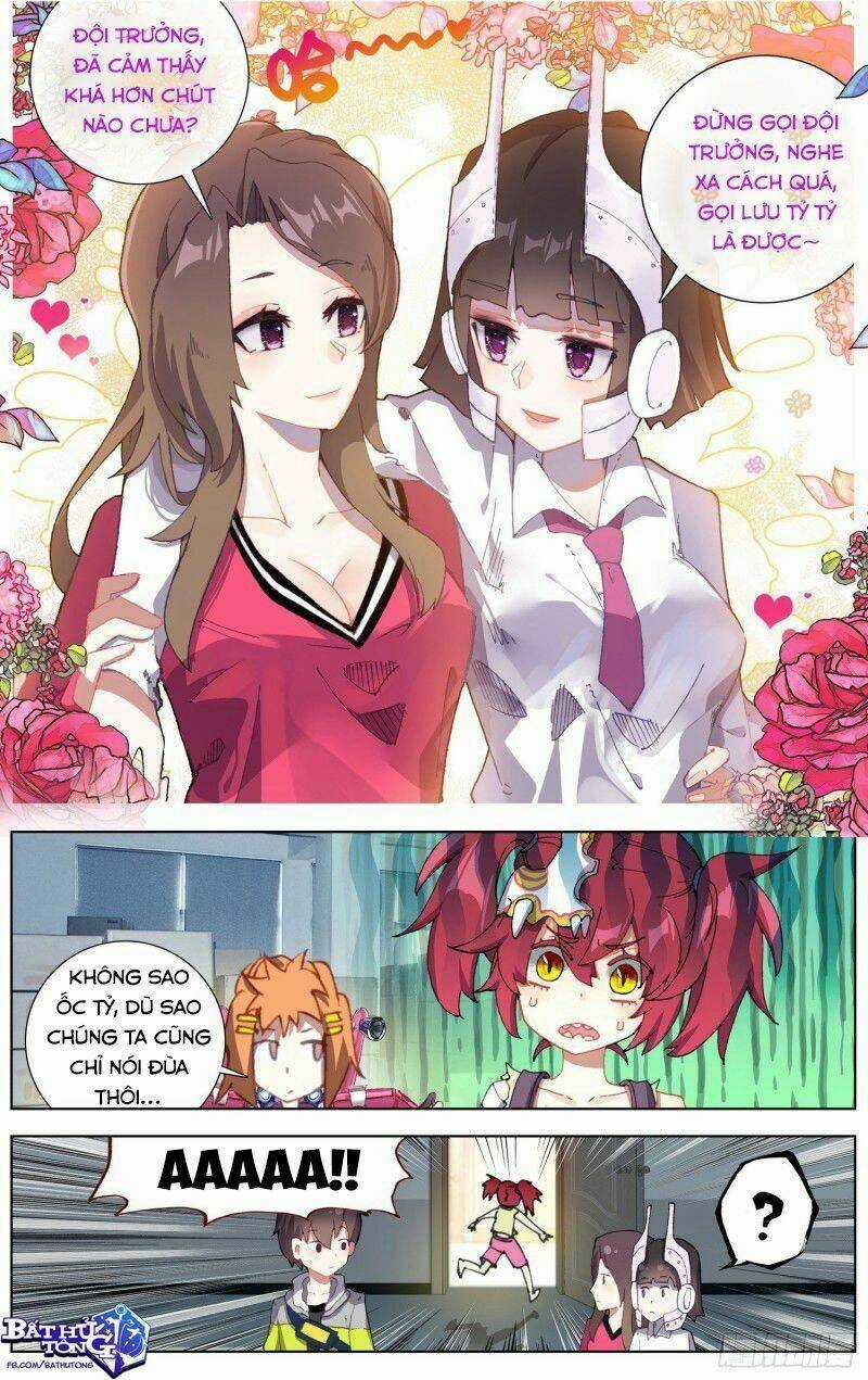 Dị Tộc Trùng Sinh - Chapter 216 - Trang 11