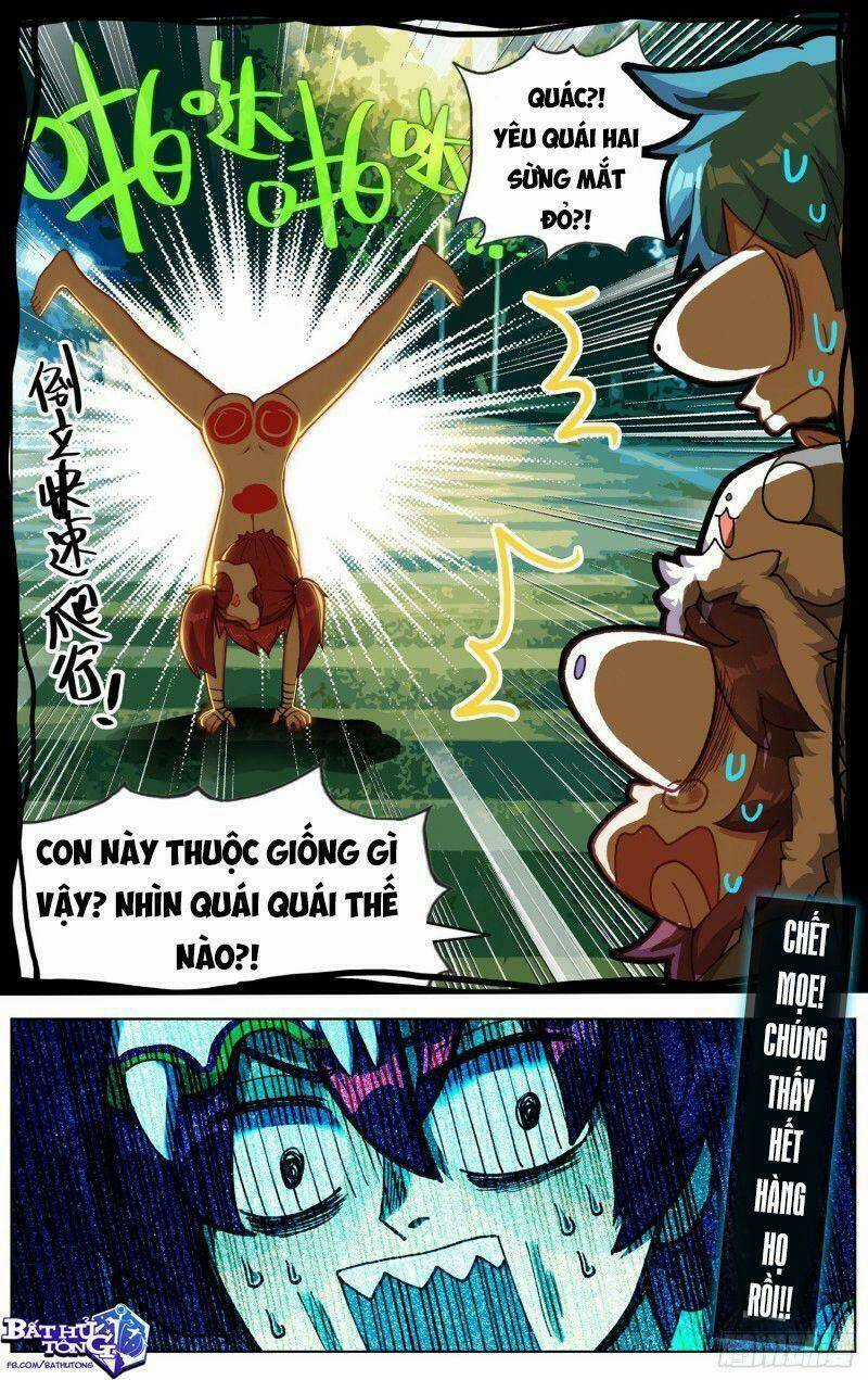 Dị Tộc Trùng Sinh - Chapter 216 - Trang 13