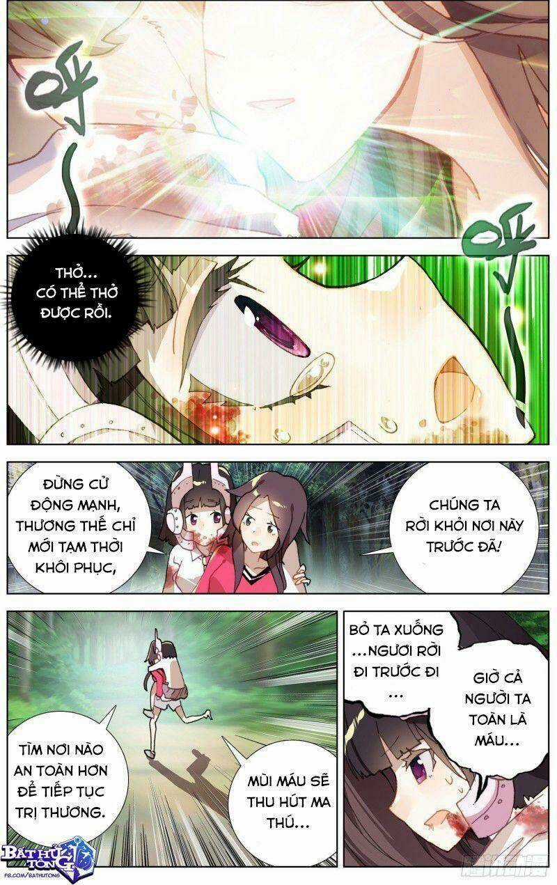 Dị Tộc Trùng Sinh - Chapter 216 - Trang 5