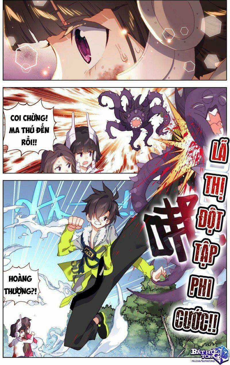 Dị Tộc Trùng Sinh - Chapter 216 - Trang 7