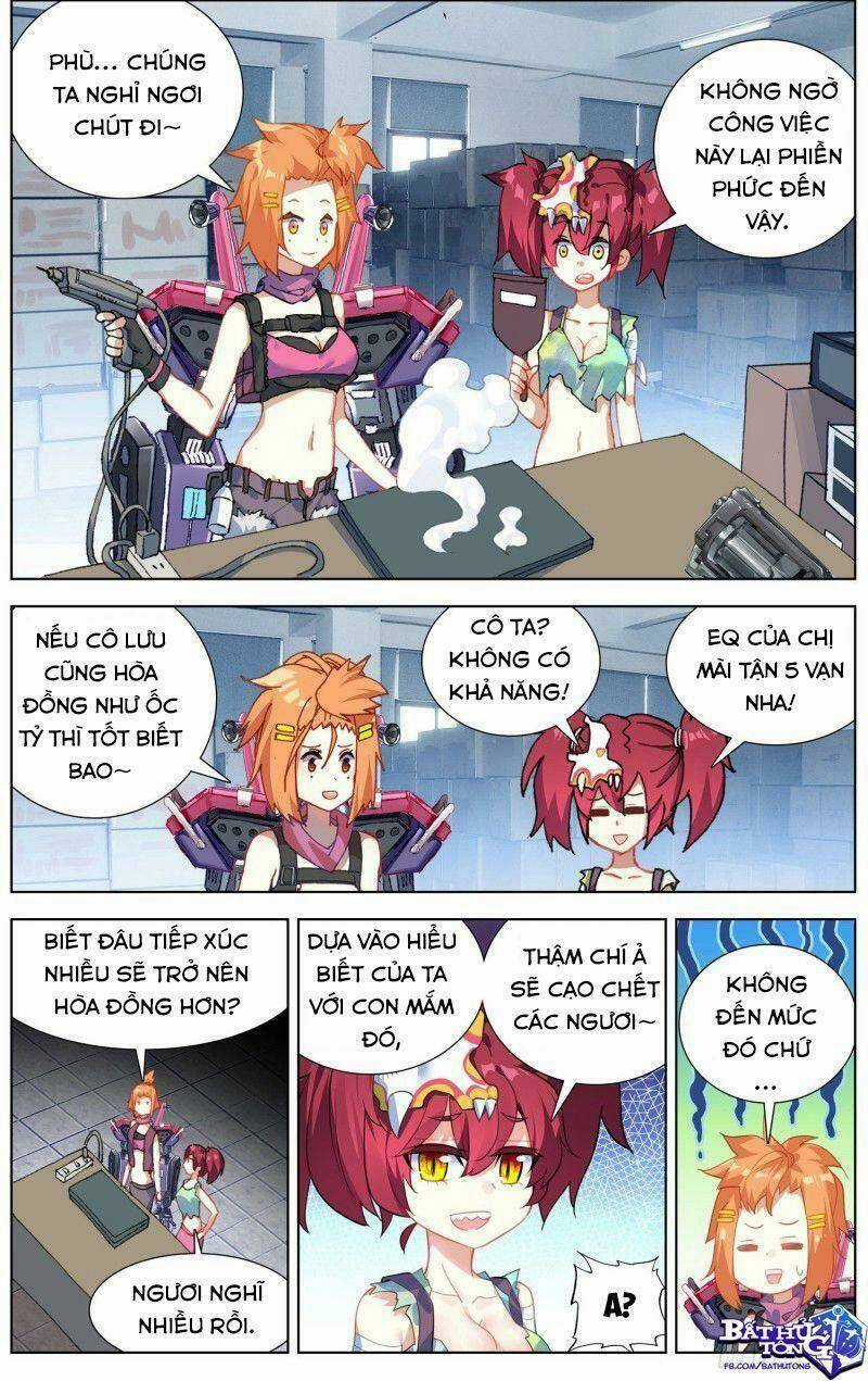 Dị Tộc Trùng Sinh - Chapter 216 - Trang 9