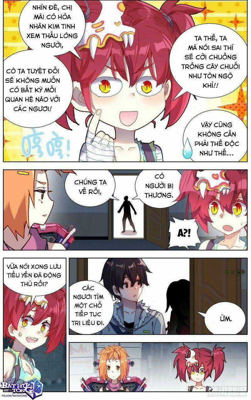 Dị Tộc Trùng Sinh - Chapter 216 - Trang 10