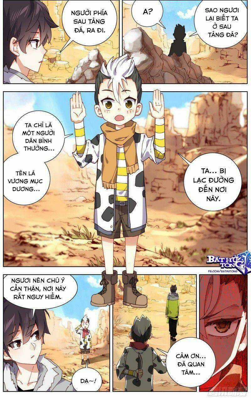 Dị Tộc Trùng Sinh - Chapter 217 - Trang 12