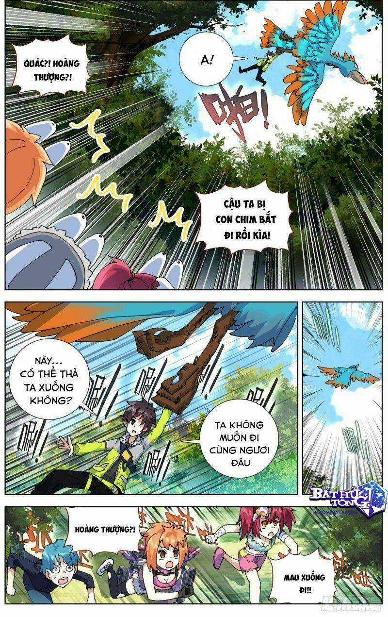 Dị Tộc Trùng Sinh - Chapter 217 - Trang 7