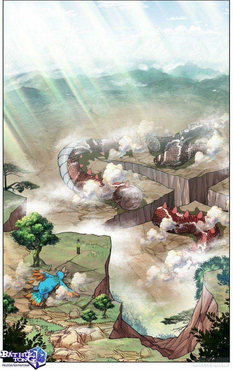 Dị Tộc Trùng Sinh - Chapter 217 - Trang 10