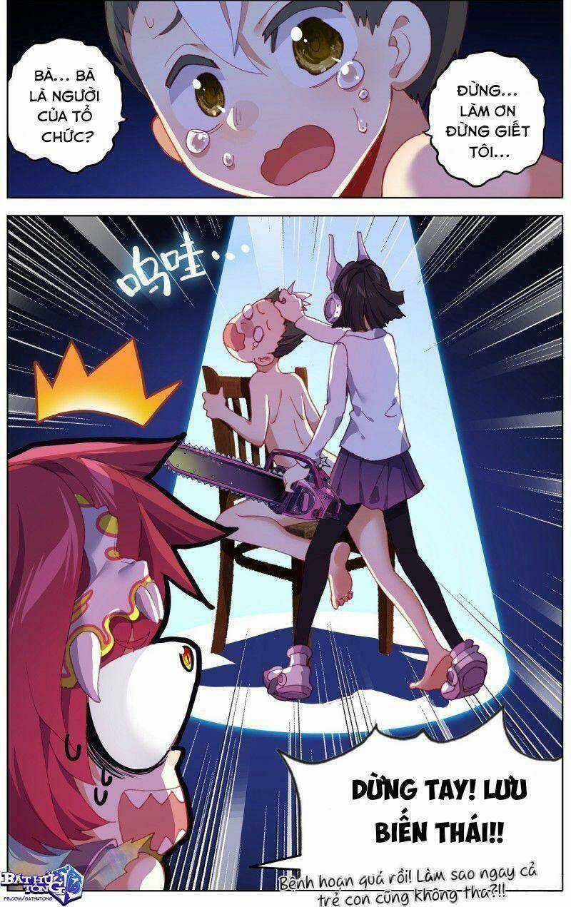 Dị Tộc Trùng Sinh - Chapter 218 - Trang 13