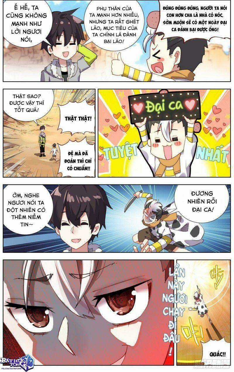 Dị Tộc Trùng Sinh - Chapter 218 - Trang 3