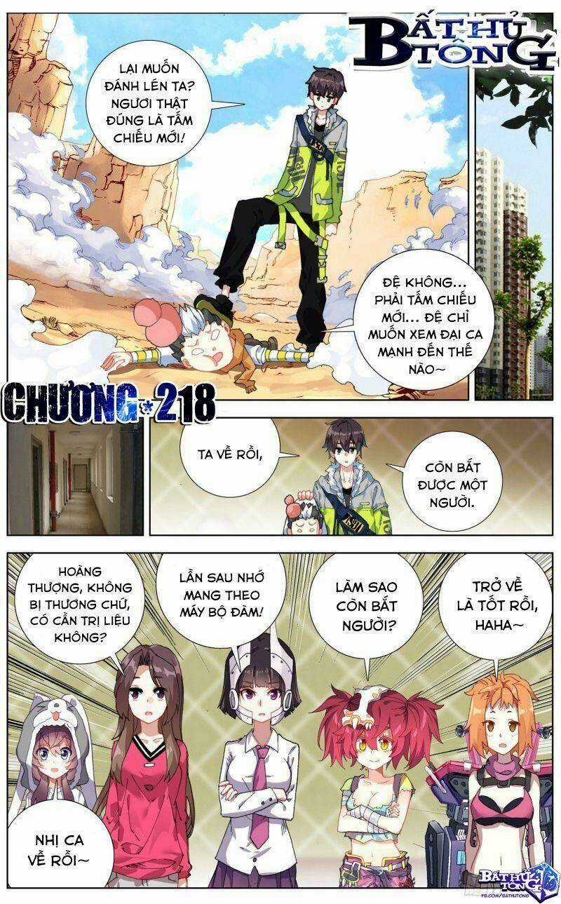 Dị Tộc Trùng Sinh - Chapter 218 - Trang 4