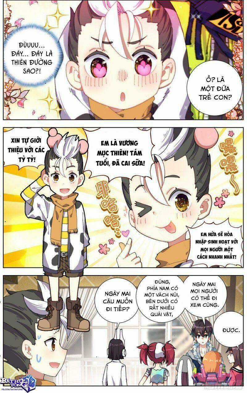 Dị Tộc Trùng Sinh - Chapter 218 - Trang 5