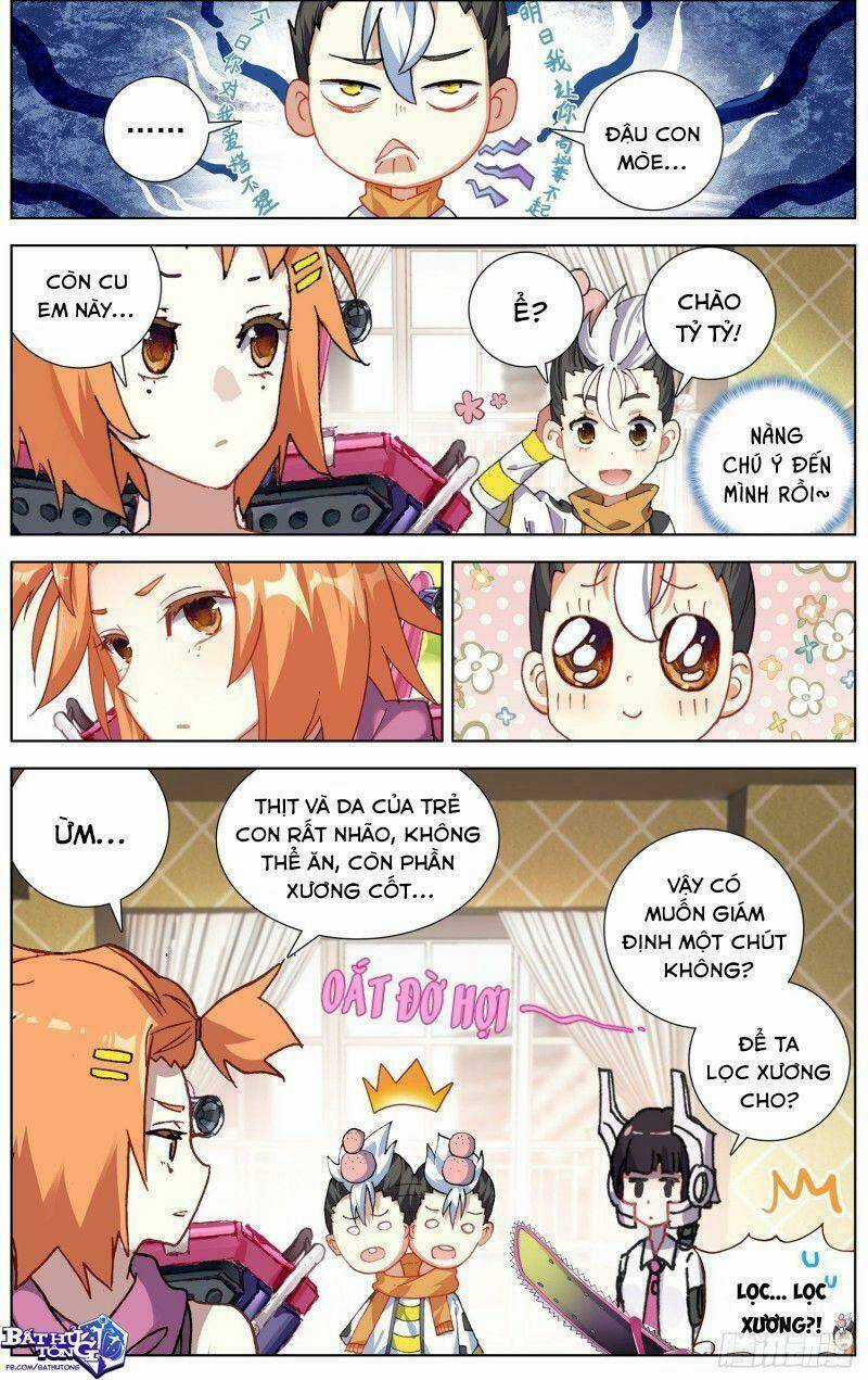 Dị Tộc Trùng Sinh - Chapter 218 - Trang 6