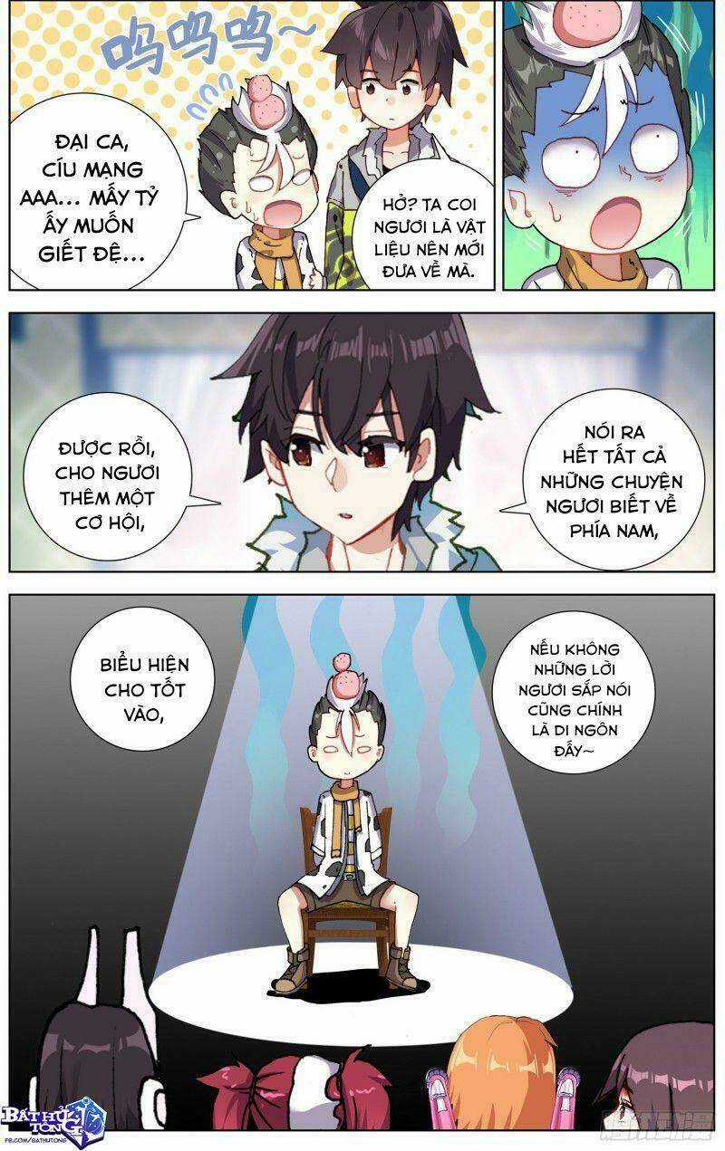 Dị Tộc Trùng Sinh - Chapter 218 - Trang 7